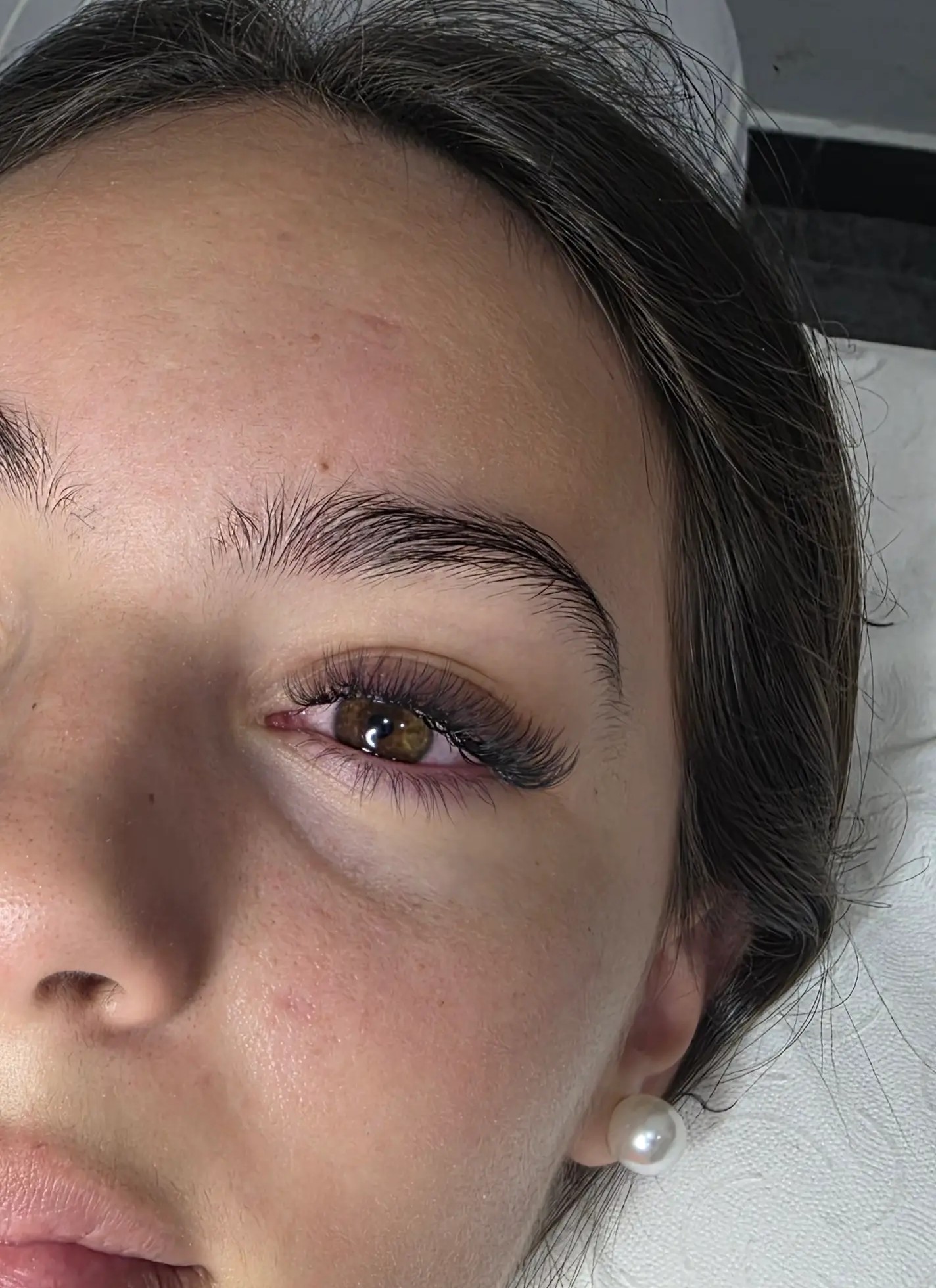 Tratamiento de pestañas